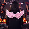 Крила Амура 60см, Рожевий / Ангельські крила / Крила Ангела / Карнавальні крила на Хелловін, фото 2
