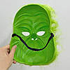Карнавальна маска Грінч, 30х20 см, MA26-116 / Маскарадна маска Грінча / Пластикова маска на Хелловін, фото 7