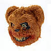 Маска Кривавий ведмідь, MA26-80 / Маска Страшний ведмідь Тедді / Страшна маска ведмедя / Маска на Хелловін, фото 4