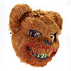 Маска Кривавий ведмідь, MA26-80 / Маска Страшний ведмідь Тедді / Страшна маска ведмедя / Маска на Хелловін, фото 7