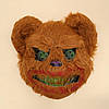 Маска Кривавий ведмідь, MA26-80 / Маска Страшний ведмідь Тедді / Страшна маска ведмедя / Маска на Хелловін, фото 10