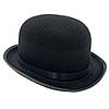Чоловічий капелюх фетровий, 58-60см, MA24-433 / Котелок / Карнавальний капелюх / Капелюх на хеловін, фото 4