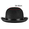 Чоловічий капелюх фетровий, 58-60см, MA24-433 / Котелок / Карнавальний капелюх / Капелюх на хеловін, фото 7