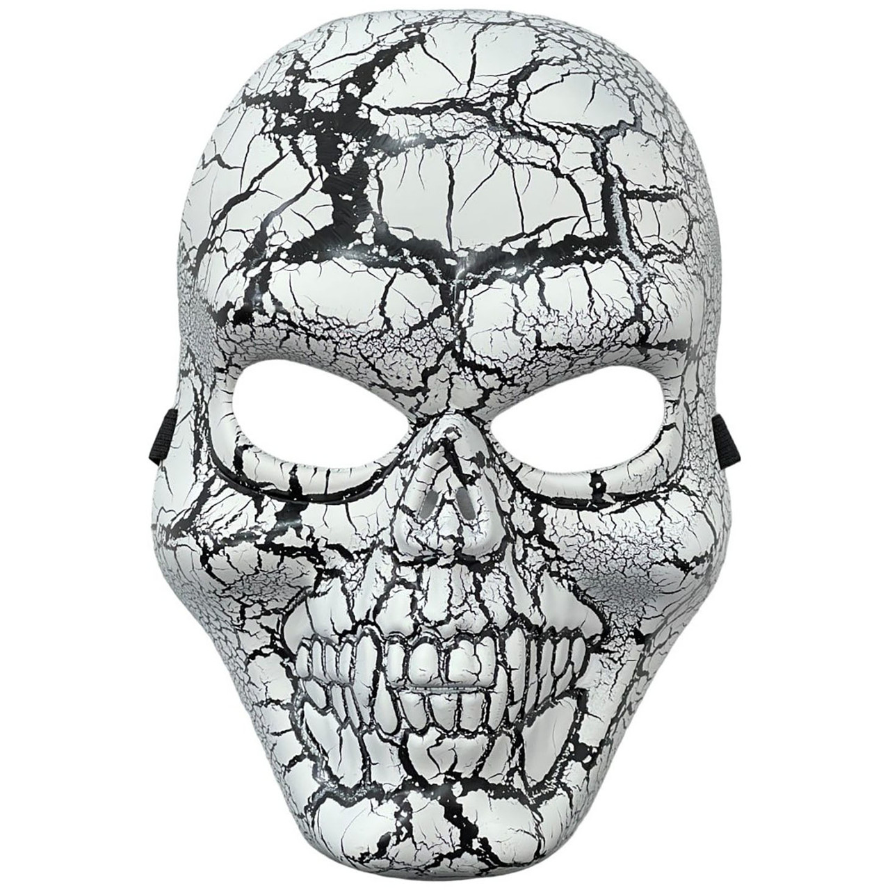 Маскарадна маска Череп 26х17см / Маска на Хелловін / Карнавальна маска / Маска Череп скелет, фото 1