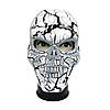 Маскарадна маска Череп 26х17см / Маска на Хелловін / Карнавальна маска / Маска Череп скелет, фото 7