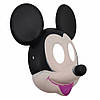 Маска Міккі Маус, UB-307 / Карнавальна маска / Маска на Хелловін / Маскарадна маска, фото 3