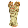 Довгі рукавички золоті 40см / Рукавички тканинні / Карнавальні рукавички / Рукавички весільні, фото 7