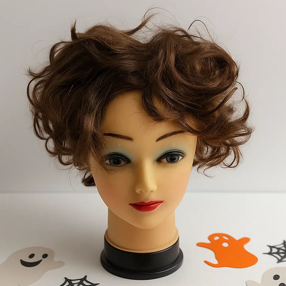 Перука Домовенка на Хелловін / Перука для косплею / Перука карнавальна / Перука Домовий, фото 1