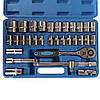 Набір інструментів у кейсі, 32 предмети / Набір торцевих головок з тріскачкою / Набір біт / Набір головок, фото 3