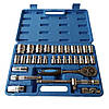 Набір інструментів у кейсі, 32 предмети / Набір торцевих головок з тріскачкою / Набір біт / Набір головок, фото 6