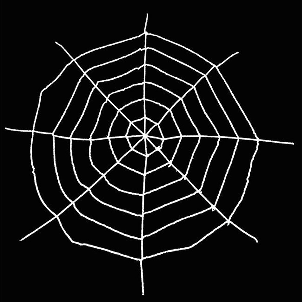 Штучна павутина 5 метрів «Giant», Біла / Павутина декоративна / Декор на Хеллоуїн, фото 1