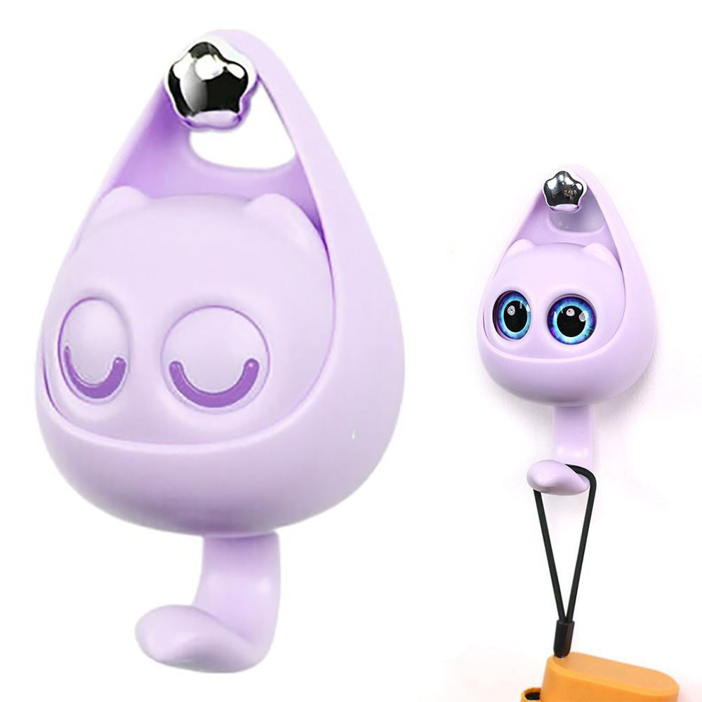 Настінний гачок для одягу, до 2кг, 10.5х6.1х4.5см / Меблевий гачок / Одинарний гачок для ключів, фото 1