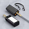 Повербанк 30000мАг, 18Вт (4хUSB + Type-C + Lightning) ACL PW-85, Чорний / Powerbank / Павербанк для телефону, фото 7