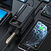 Повербанк з ліхтариком 80000мАг, 22.5Вт (4хUSB+Micro+Type-C+Lightning) ACL PW-94 / Powerbank / Павербанк / УМБ, фото 2