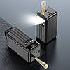 Повербанк з ліхтариком 80000мАг, 22.5Вт (4хUSB+Micro+Type-C+Lightning) ACL PW-94 / Powerbank / Павербанк / УМБ, фото 5