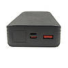 Зовнішній акумулятор 20000мАч USB-А, Type-C, Lightning, XO-PR144B / Павербанк для телефону / Повербанк, фото 3