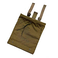 Сумка (Подсумок) для сброса магазинов Койот (Coyote), Тактическая, Военная, Сбросник с MOLLE