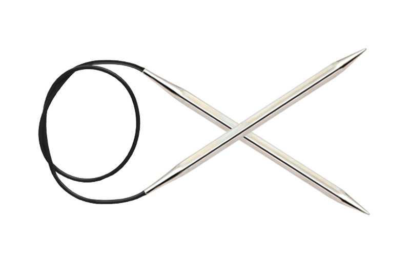 Круговые спицы для вязания 3.0-80 см. Nova Cubics KnitPro - фото 1 - id-p312947185