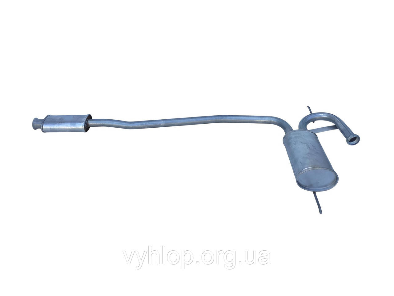 Резонатор Renault Рено Р19 (Renault R19) 1.4 88-92 (21.141) Polmostrow алюминизированный