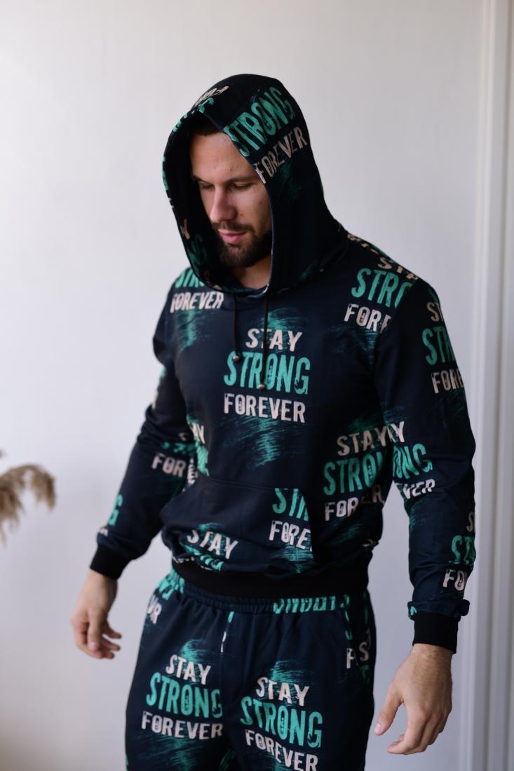 Стильний спортивний костюм