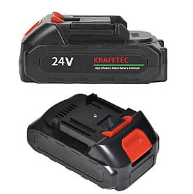 Акумуляторна батарея KRAFFTEC 24 V 1500 mAh для електроінструмента