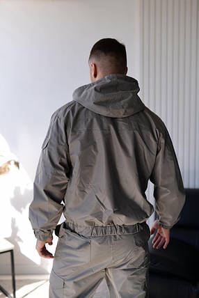 Костюм чоловічий ріп стоп кофта штани технологічний стильний не утеплений, фото 1