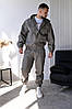 Костюм чоловічий ріп стоп кофта штани технологічний стильний не утеплений, фото 6