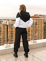 Стильний жіночий костюм з плащівки "Wolf"| Норма і батал, фото 5