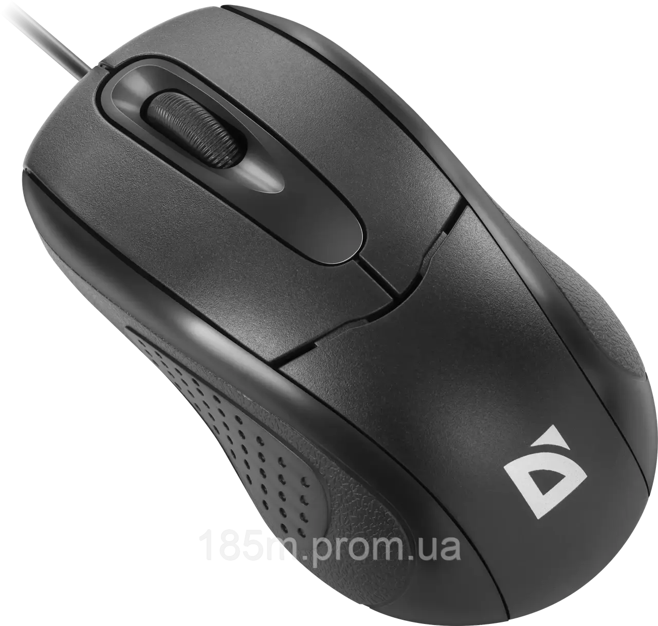 Миша DEFENDER Standard MB-580 3 кнопки, 1000 dpi, чорна, фото 1