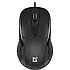 Миша DEFENDER Standard MB-580 3 кнопки, 1000 dpi, чорна, фото 2