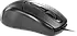 Миша DEFENDER Standard MB-580 3 кнопки, 1000 dpi, чорна, фото 5