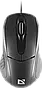 Миша DEFENDER Standard MB-580 3 кнопки, 1000 dpi, чорна, фото 7