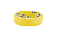 Стрічка малярська MASTERTOOL 25 мм Р20 79-9901