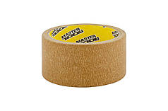Стрічка малярська MASTERTOOL високотемпературна 48 мм Р20 коричнева 79-9891