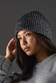 Шапка жіноча - Сірий One Size