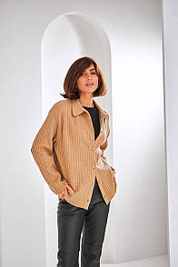 Кардиган жіночий - Пісочний