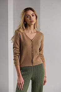 Кардиган жіночий - Пісочний