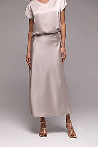 Спідниця жіноча - Сірий