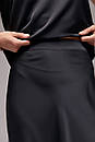 Спідниця жіноча - Чорний, фото 4