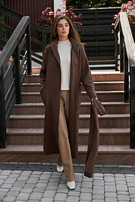 Пальто жіноче - Бронзовий