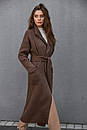 Пальто жіноче - Бронзовий, фото 2