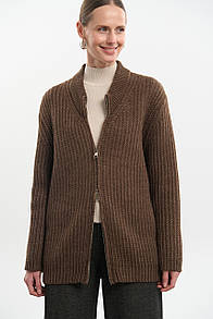 Напівпальто жіноче - Бронзовий