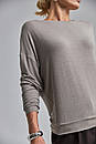 Джемпер жіночий - Сірий, фото 4