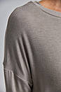 Джемпер жіночий - Сірий, фото 5