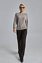 Джемпер жіночий - Сірий, фото 6