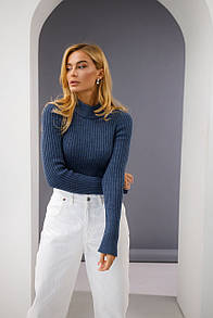 Водолазка жіноча - Синій