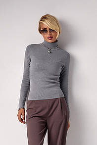 Водолазка жіноча - Сірий