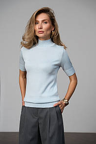 Водолазка жіноча - Небесний