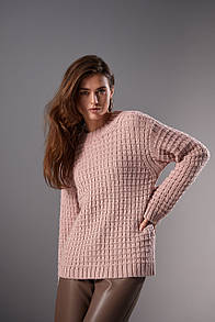 Светр жіночий - Пудровий