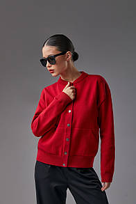 Бомбер жіночий - Червоний